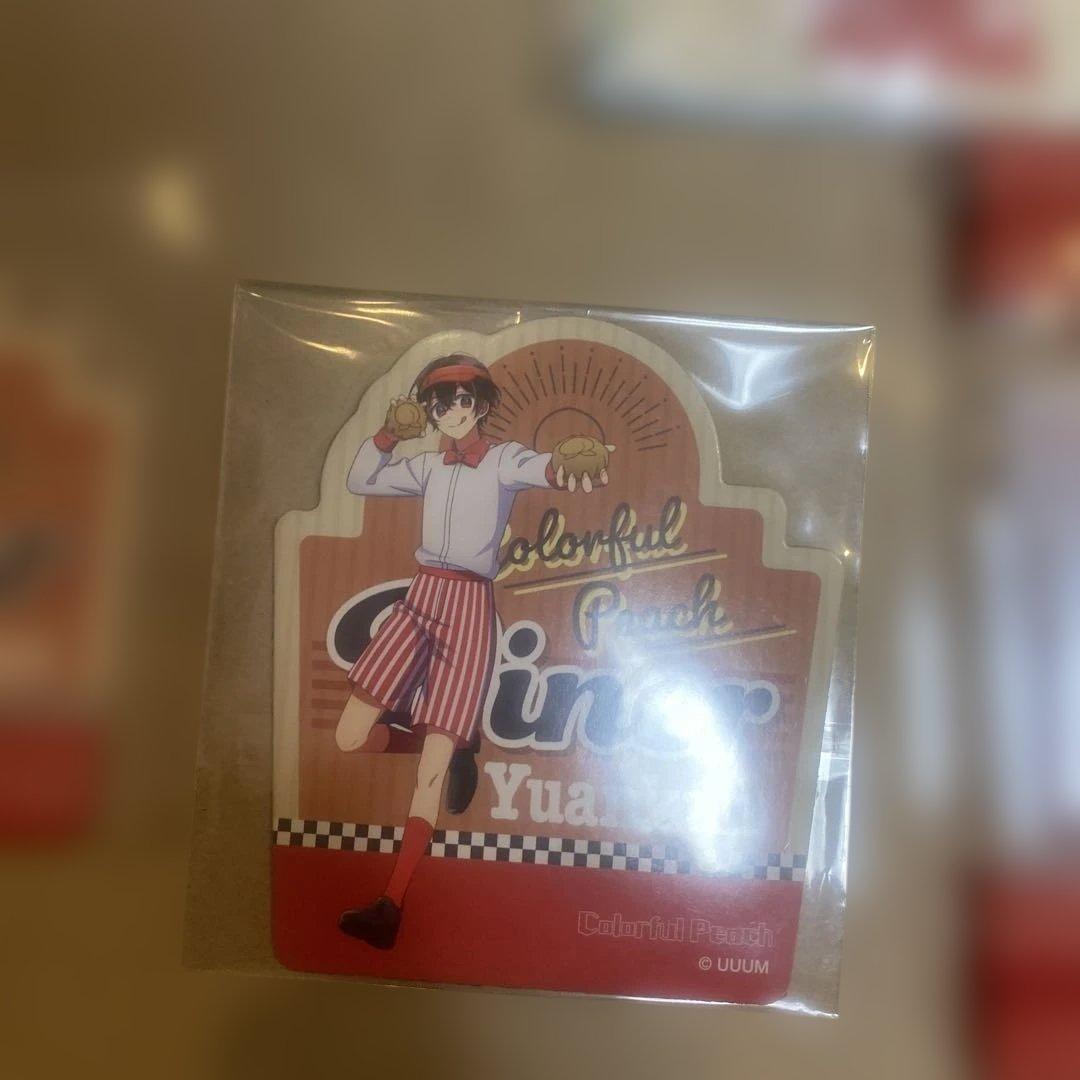 12点，カラフルピーチ　ゆあんくん Yuankun アクリルスタンドセットなど