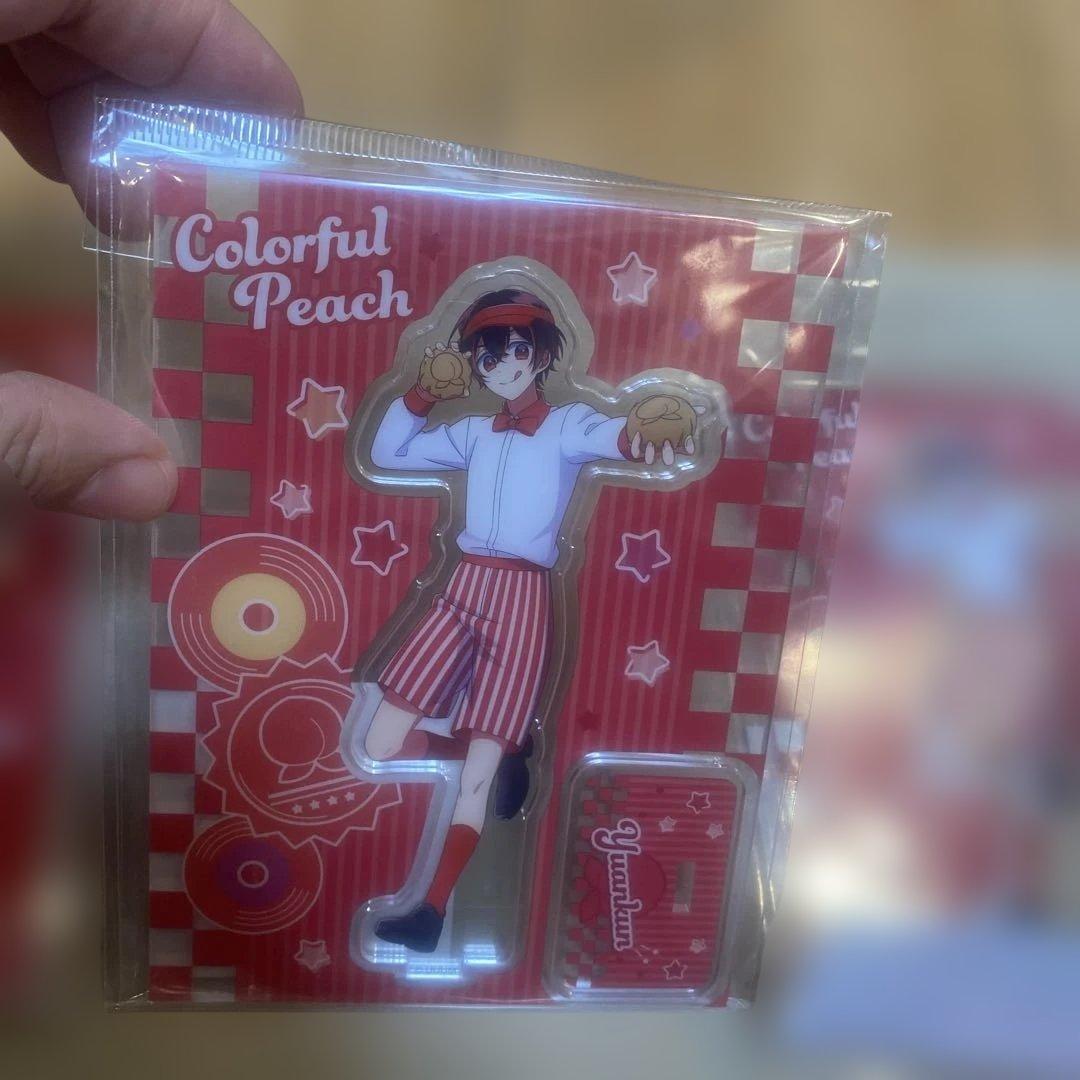 12点，カラフルピーチ　ゆあんくん Yuankun アクリルスタンドセットなど
