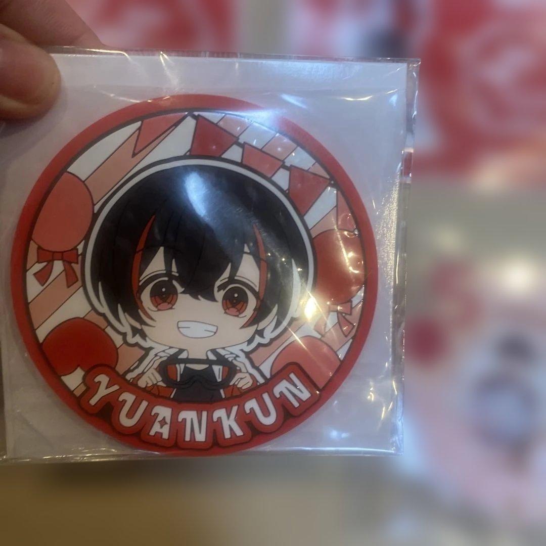 12点，カラフルピーチ　ゆあんくん Yuankun アクリルスタンドセットなど