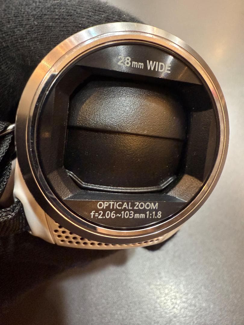 Panasonic パナソニック ビデオカメラ HC-V480MS 中古品