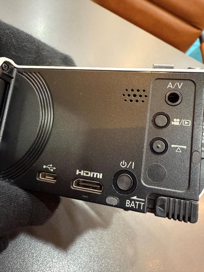 Panasonic パナソニック ビデオカメラ HC-V480MS 中古品