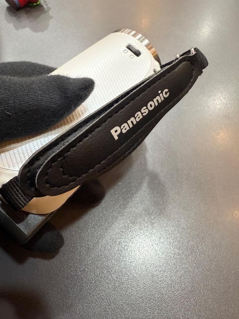 Panasonic パナソニック ビデオカメラ HC-V480MS 中古品