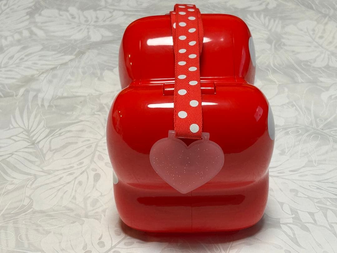 ディズニーランド ミニー リボン型 ポップコーンバケット ポップコーンケース