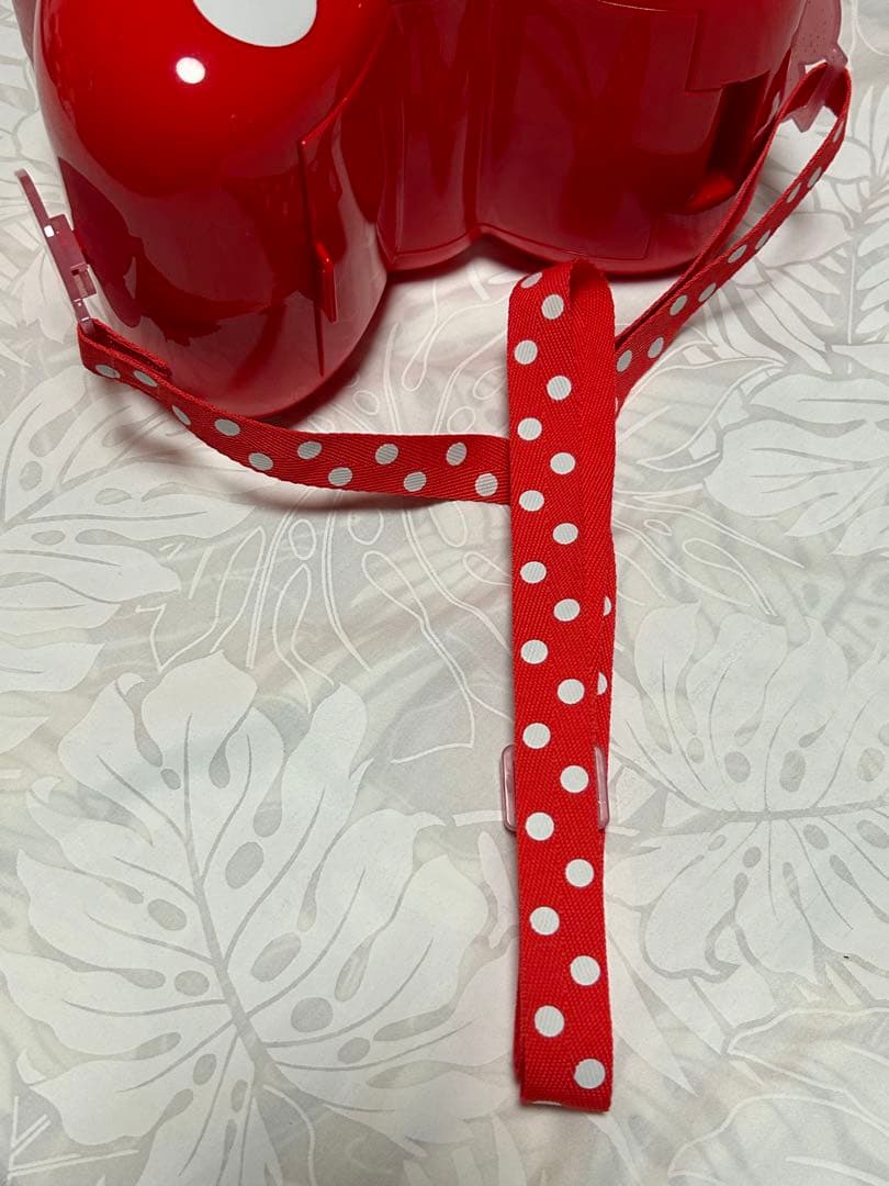 ディズニーランド ミニー リボン型 ポップコーンバケット ポップコーンケース