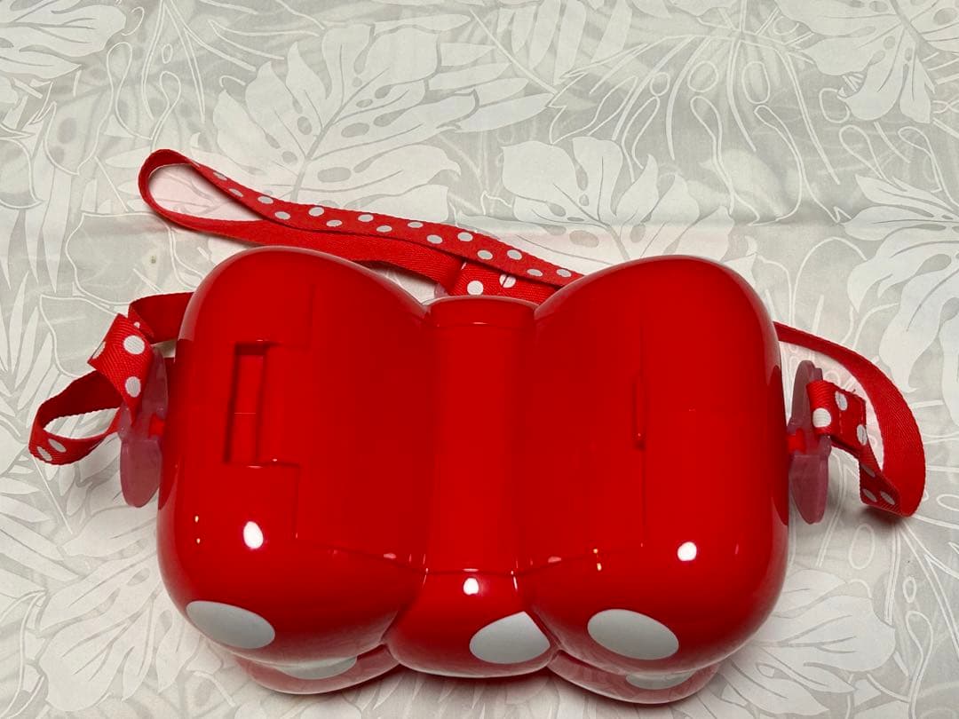 ディズニーランド ミニー リボン型 ポップコーンバケット ポップコーンケース