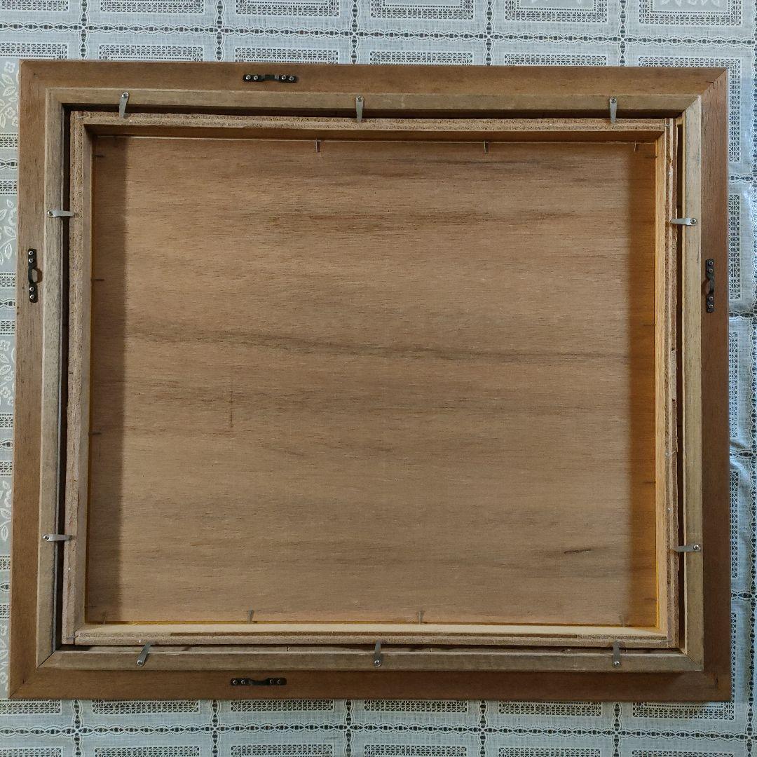 模写　マルク・シャガール　F10号　『ヴァンスの恋人』