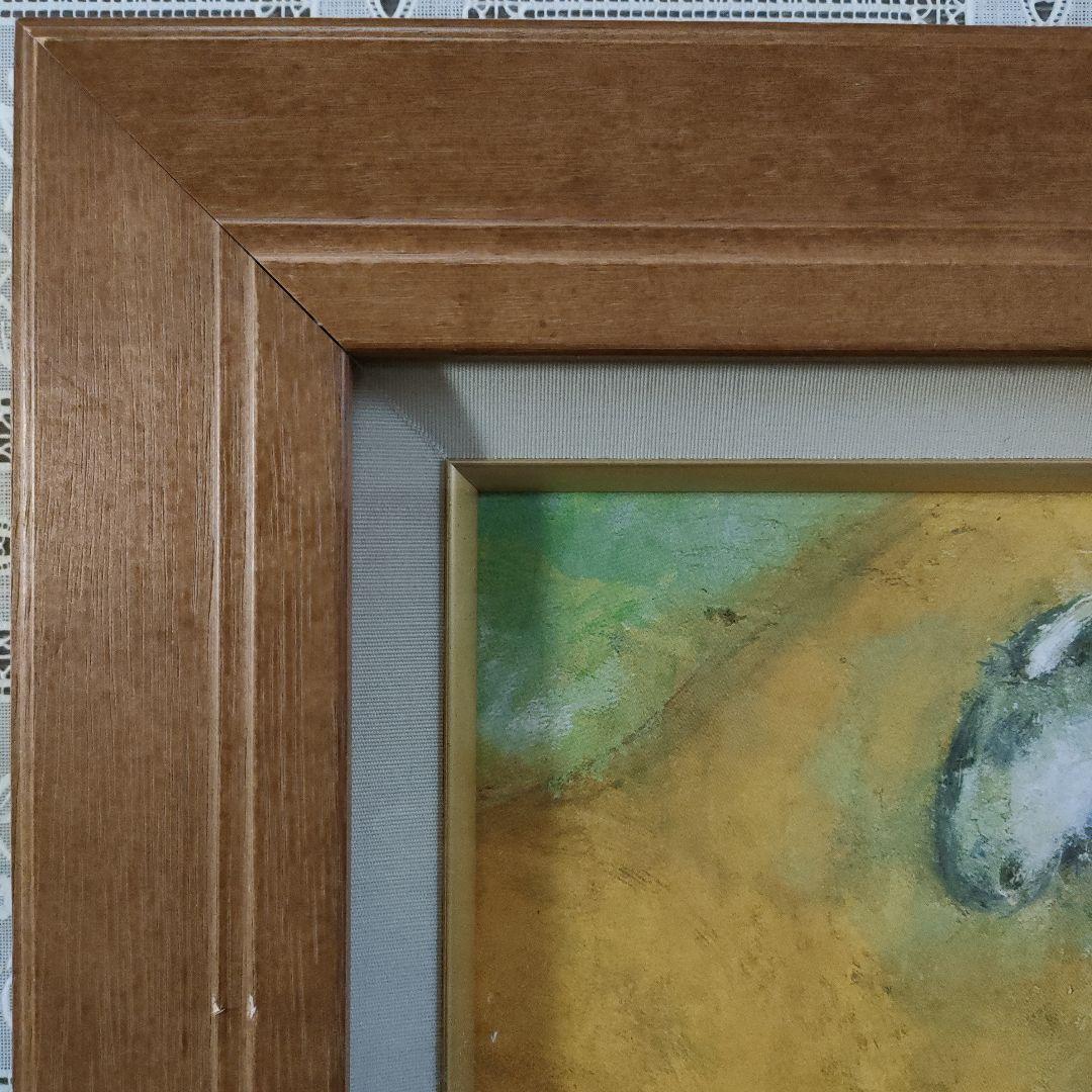 模写　マルク・シャガール　F10号　『ヴァンスの恋人』