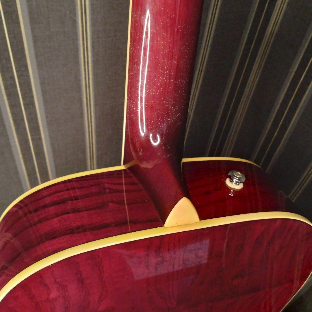 美品 FENDER GDO200 TPL ハードケース アコースティックギター