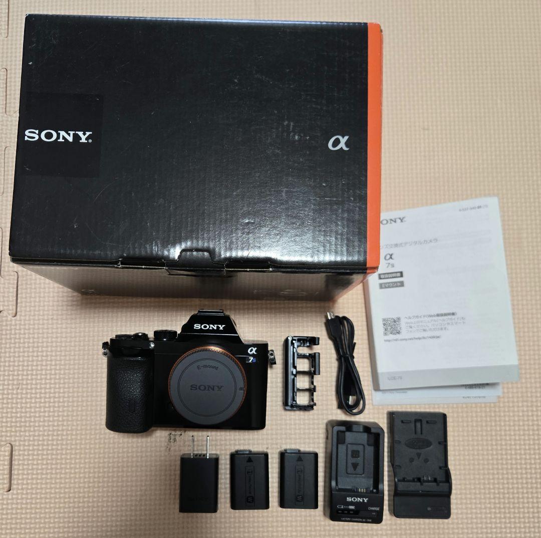 SONY α7S ミラーレスカメラ ILCE-7S