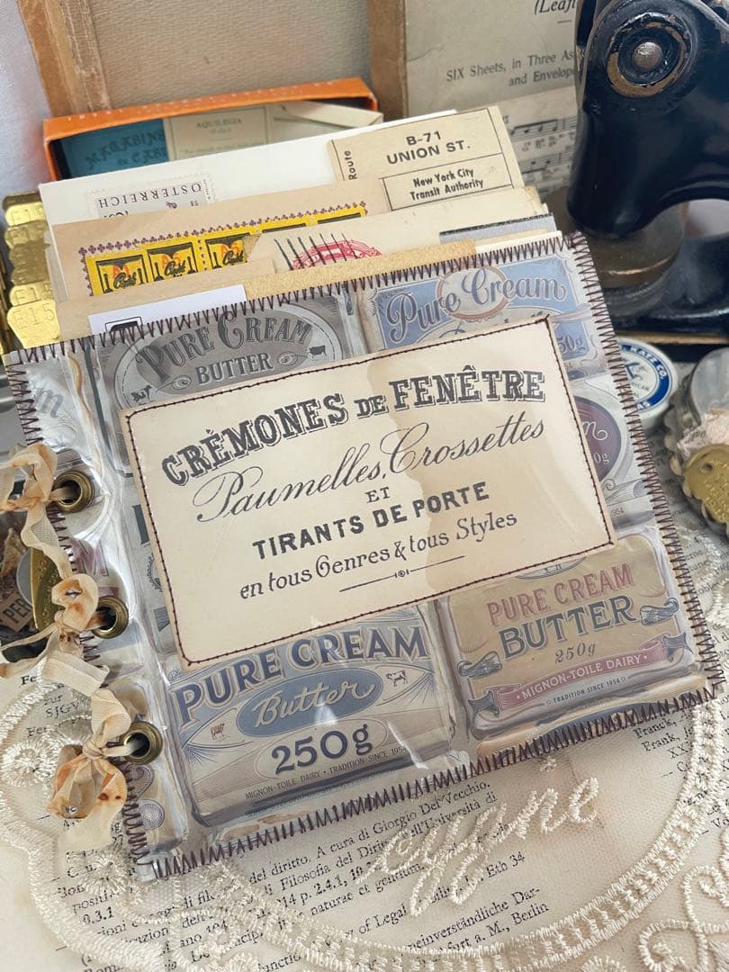 初回販売価格◎紙モノおすそ分けファイル｜横型デザイン×小窓ポケット チャーム付き