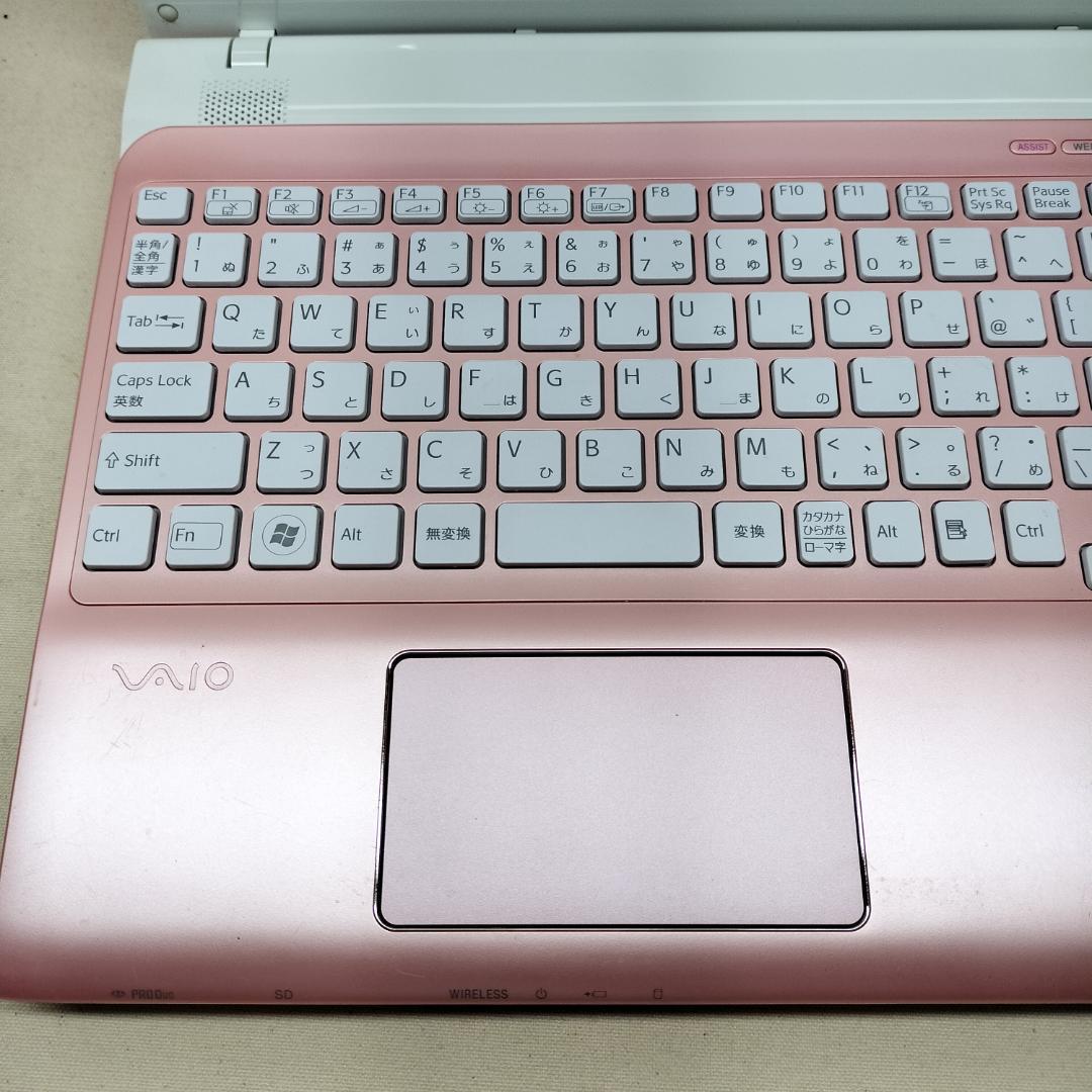 497★Core i7★1TBピンクSSDノートパソコン Windows11