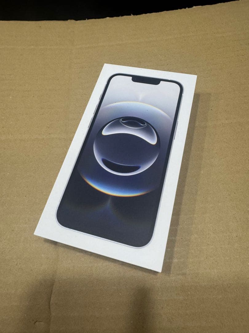 iPhone16e 大容量256GB ホワイトSIMフリー　新品 未開封品