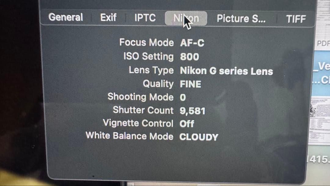 Nikon D750＋24-85mm シャッター少 9500回
