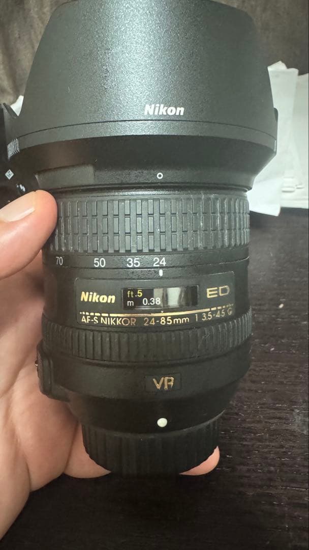 Nikon D750＋24-85mm シャッター少 9500回