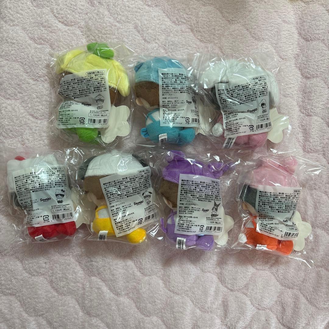 なにわ男子 クリップマスコット