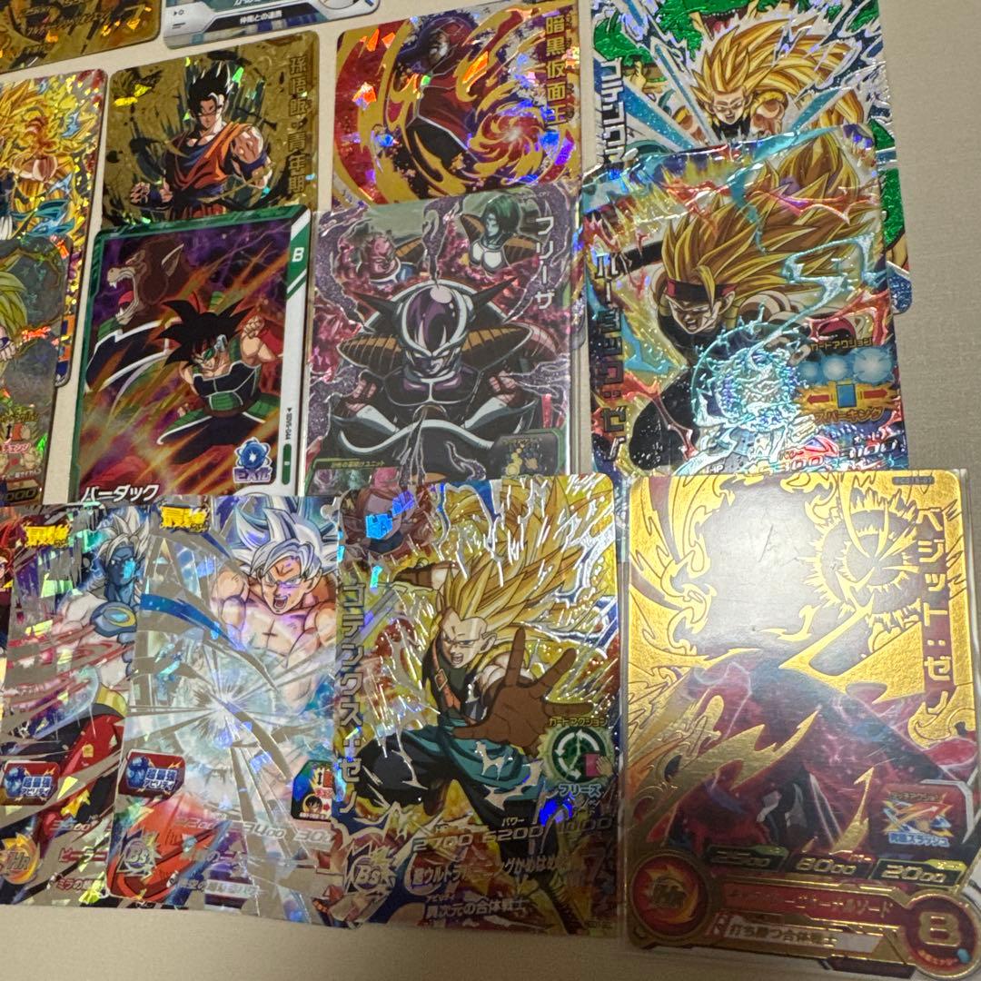 ドラゴンボールカード　写真全てセット【4393