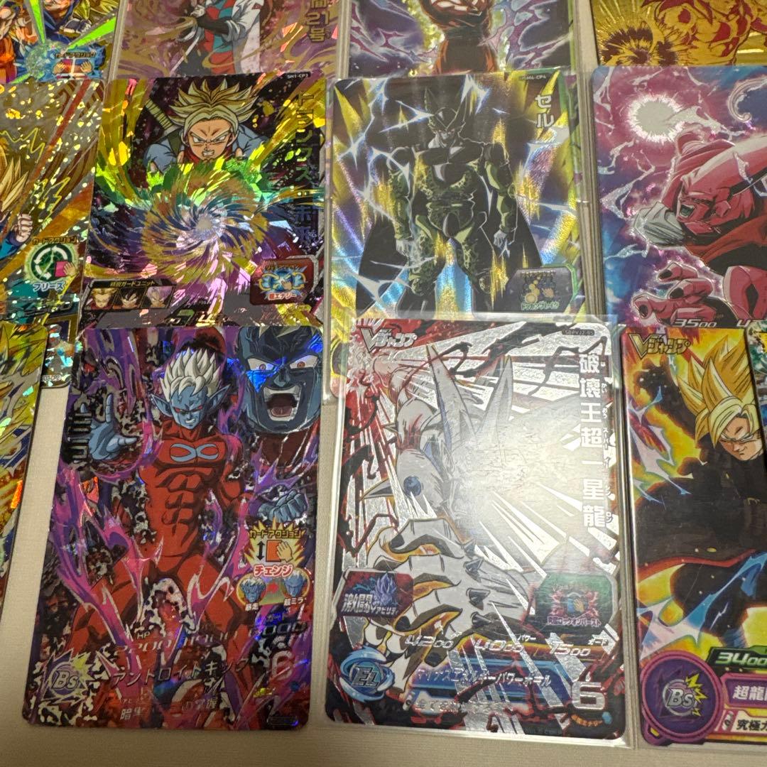 ドラゴンボールカード　写真全てセット【4393