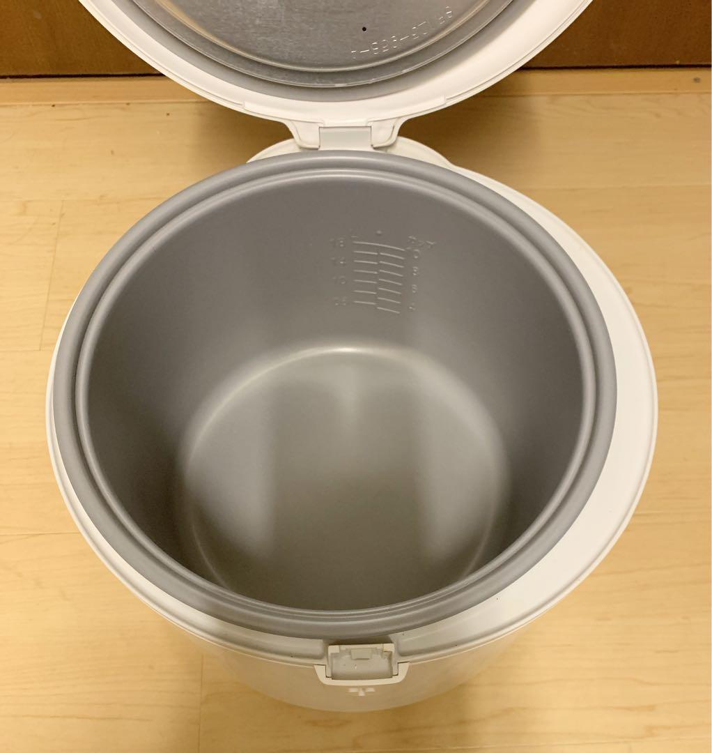 値下げ！【美品】ナショナル 電子ジャー炊飯器 SR-ULH18 1.8L炊き