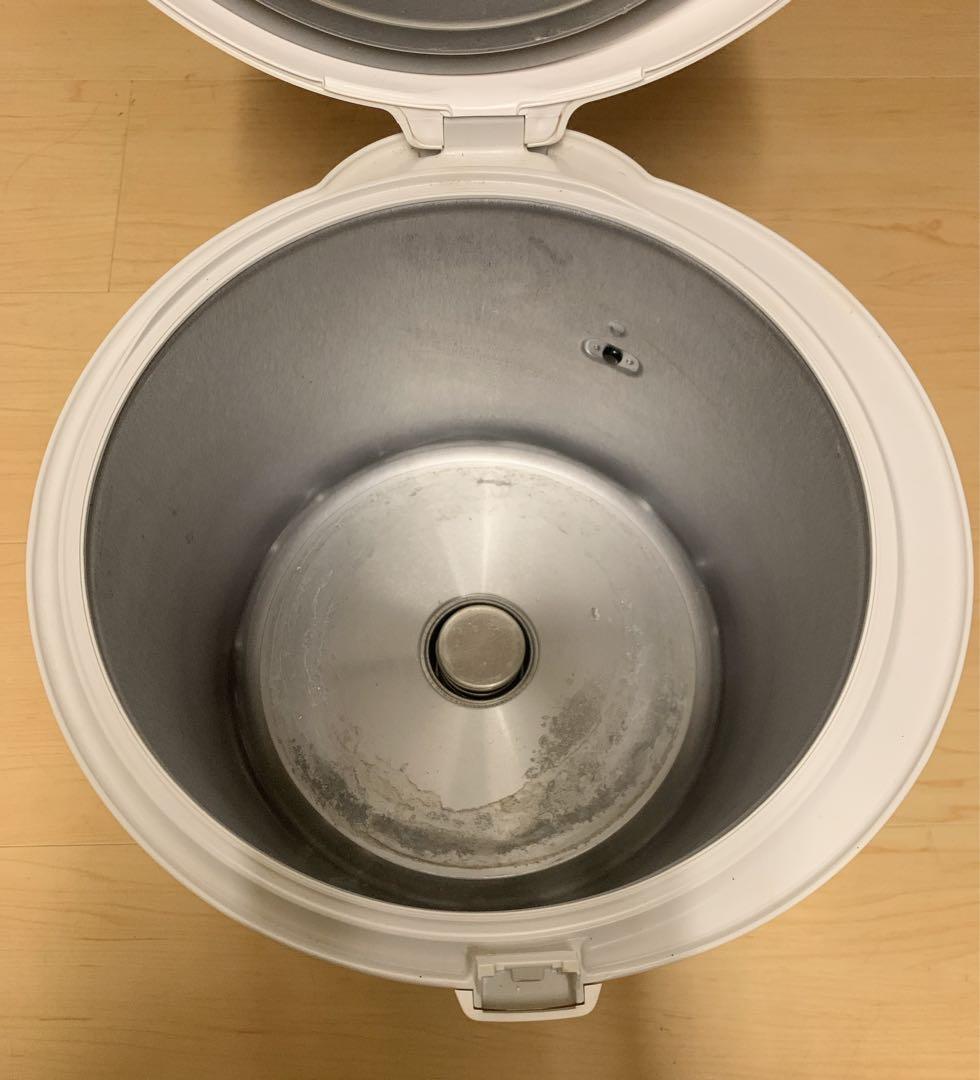 値下げ！【美品】ナショナル 電子ジャー炊飯器 SR-ULH18 1.8L炊き