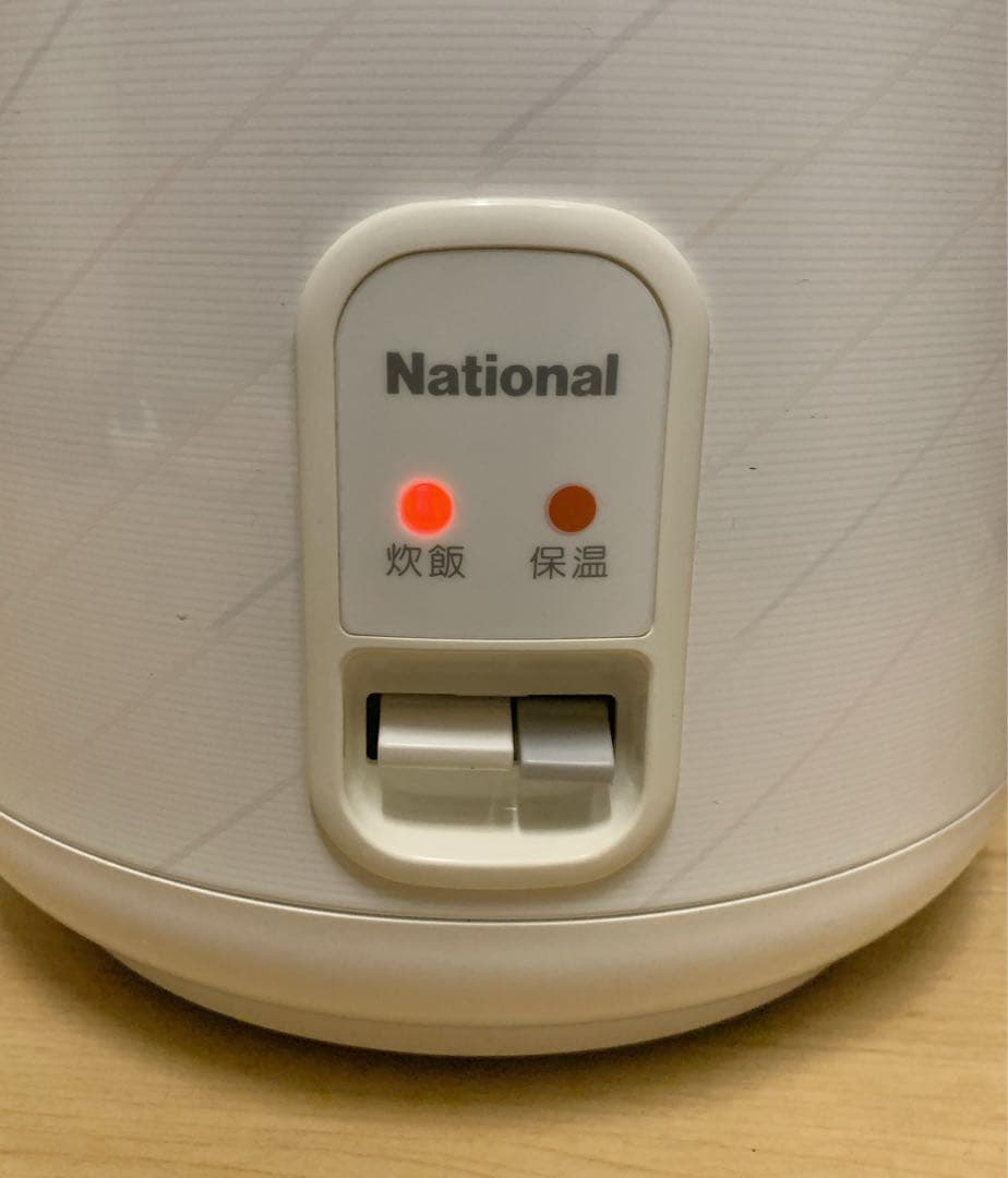 値下げ！【美品】ナショナル 電子ジャー炊飯器 SR-ULH18 1.8L炊き