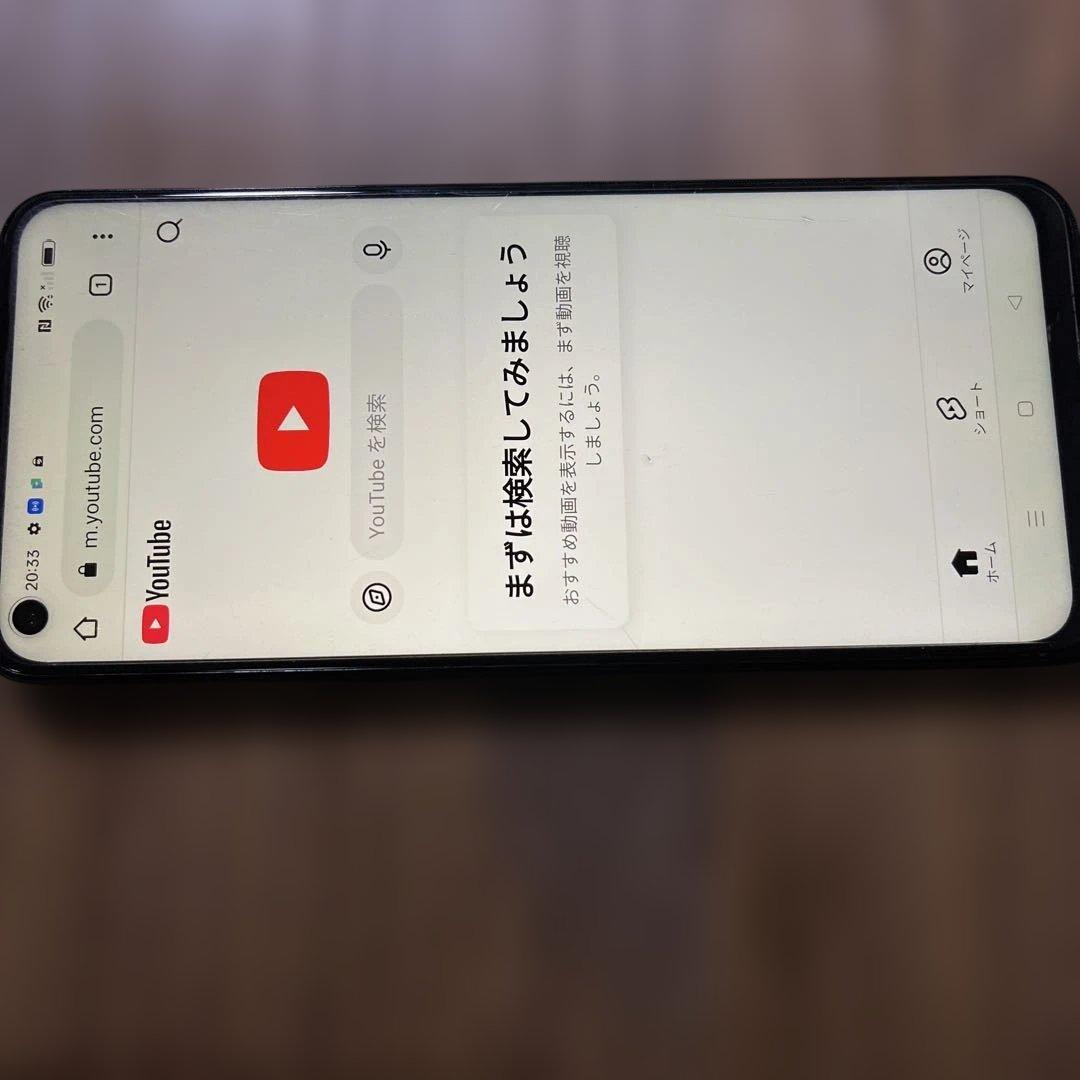 美品　OPPO A545G動作確認済み