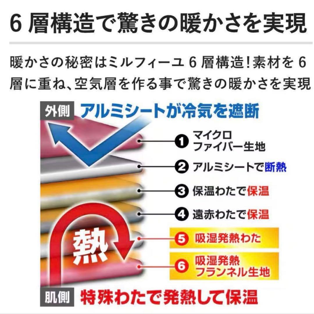 【新品未使用】モリリン あったか6層毛布プレミアム シングル ピンク 156