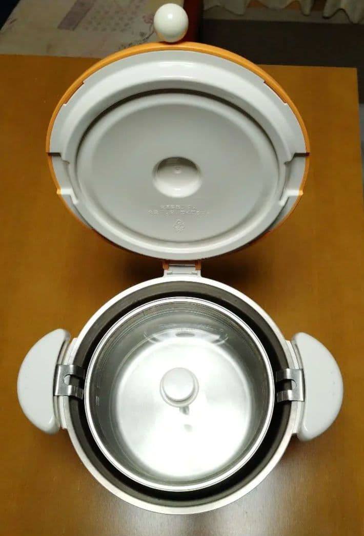 サーモス 真空保温調理器 シャトルシェフ KBA-3001　オレンジ