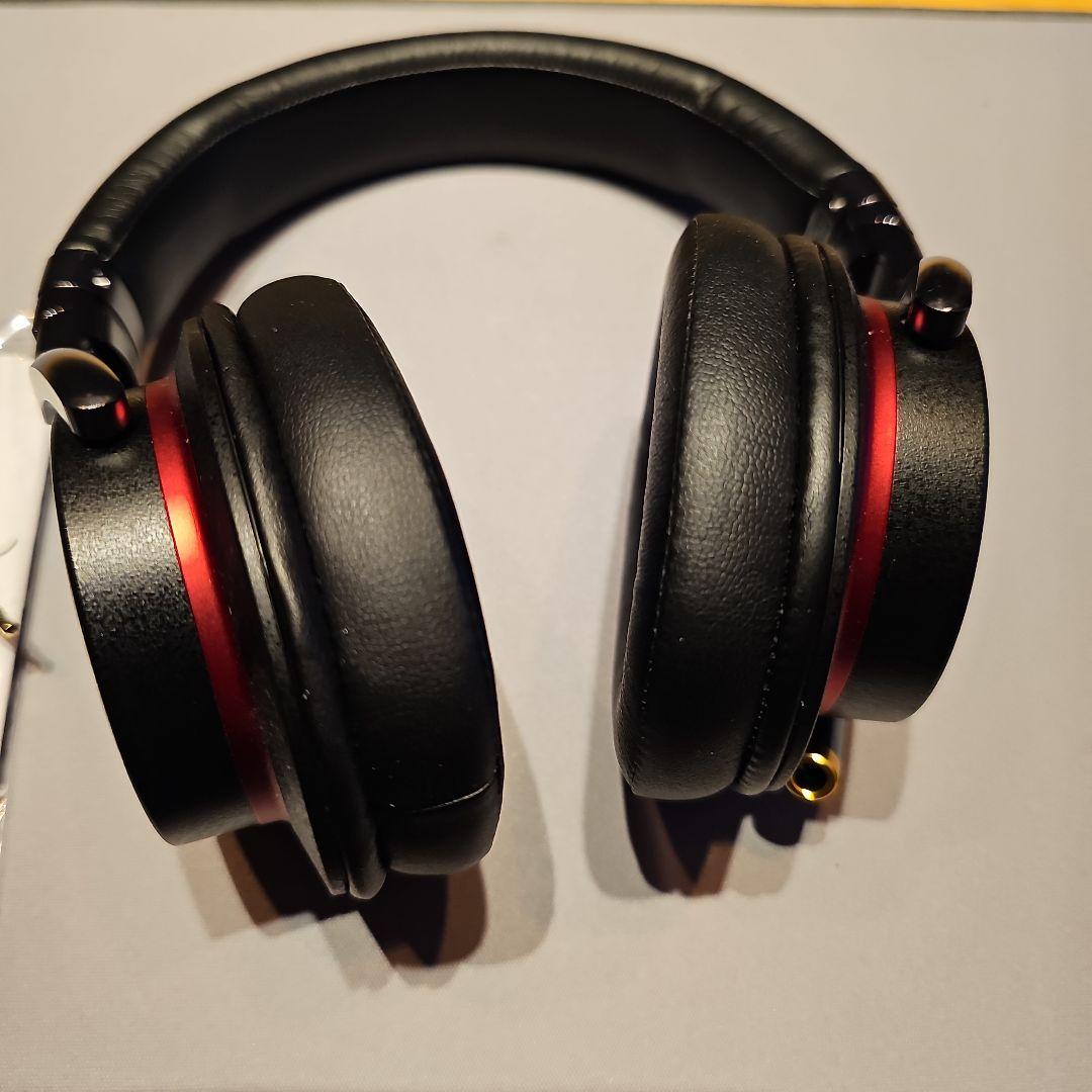 SONY MDR-1A 有線ヘッドホン ブラック/レッド