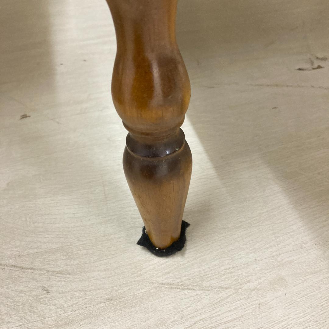 【オールドカリモク】コロニアル アームチェア　1人掛けソファ 2脚セット