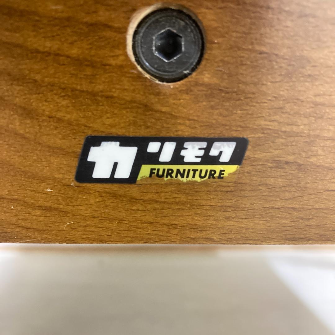 【オールドカリモク】コロニアル アームチェア　1人掛けソファ 2脚セット