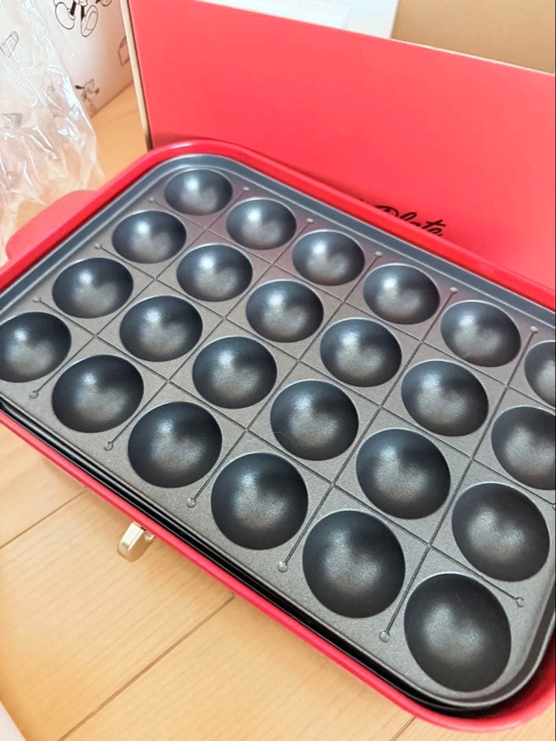ブルーノ BRUNO ディズニーコラボモデル モデ新品　ホットプレート たこ焼き