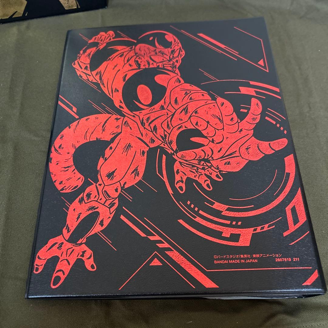 ドラゴンボールヒーローズ⭕️プレミアムバンダイ⭕️バインダー３セット