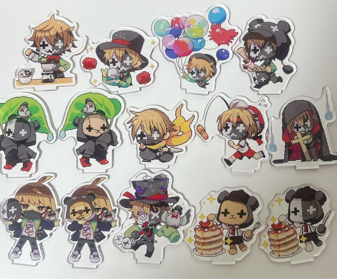レトセトラ　アクスタ　19種　コンプ