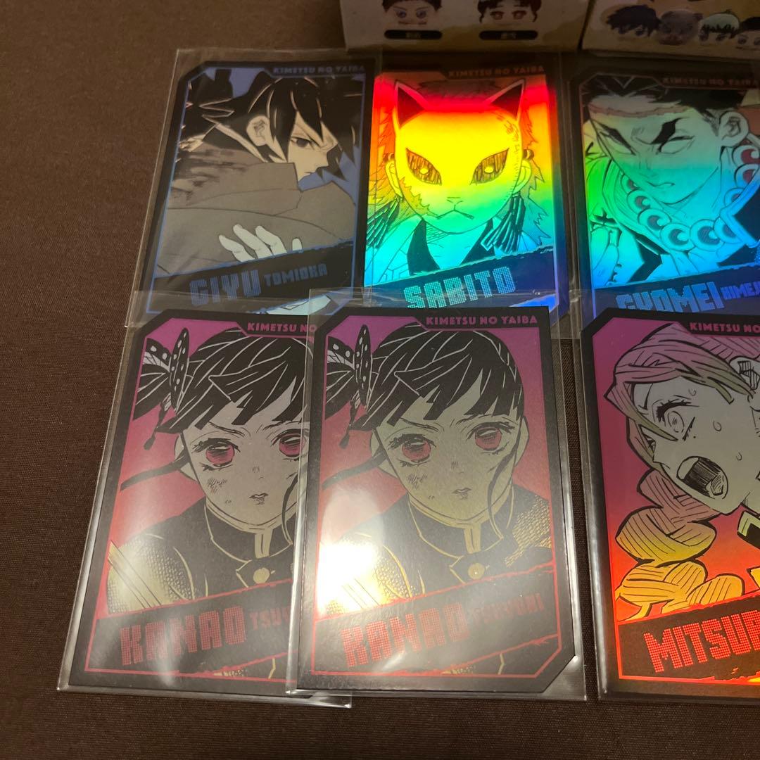 鬼滅の刃 もちころりん ホロカード まとめ売り