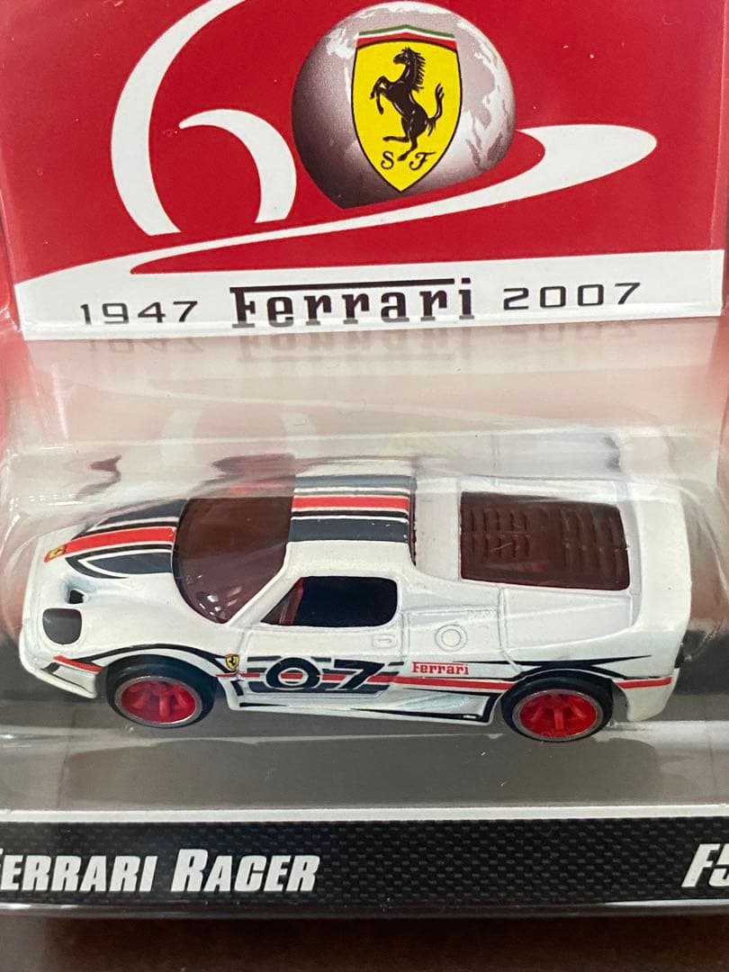 Hot Wheels FERRARI F50 ホワイト