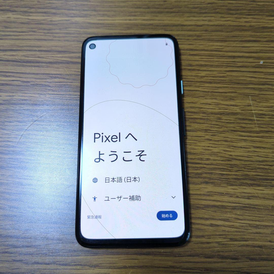 スマートフォン本体 Google Pixel4a 128GB