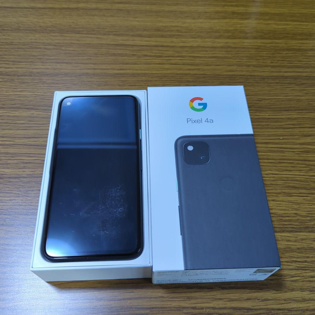 スマートフォン本体 Google Pixel4a 128GB