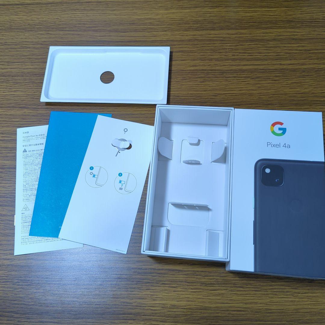 スマートフォン本体 Google Pixel4a 128GB