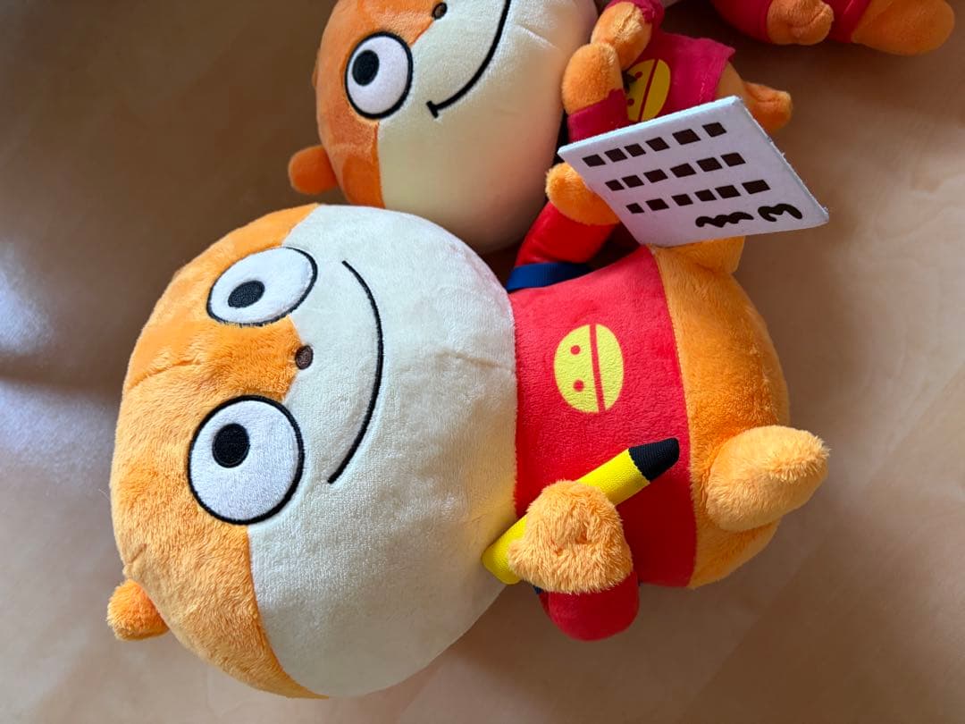 こねずみ　ぬいぐるみ　4体セット