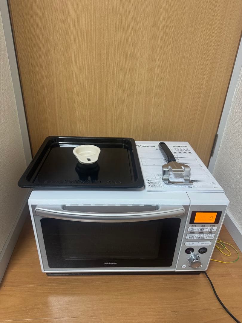 IRIS OHYAMA スチーム　オーブンレンジ　MO-F2402-W 2022