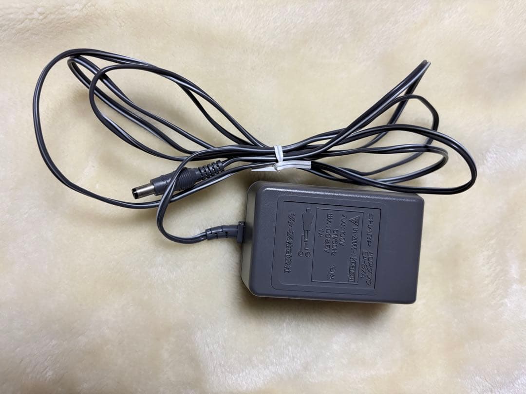 SHARP ワープロ 書院 WD-A100