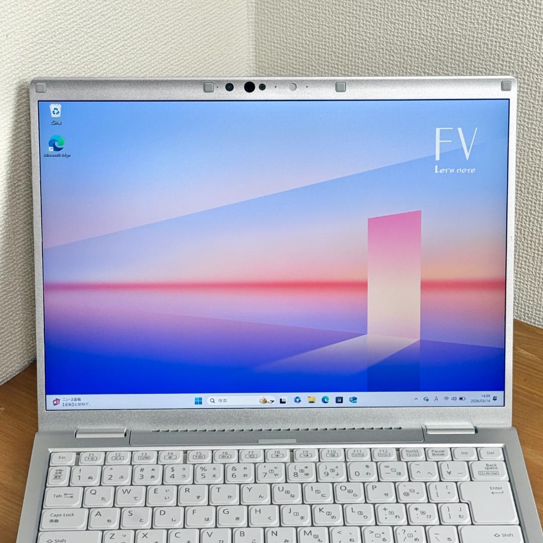 Windowsノート本体 Let's note FV5 512GB/16GB/Core Ultra 7
