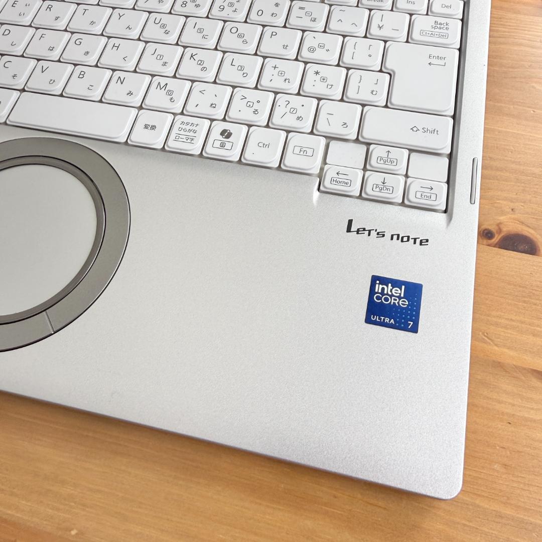 Windowsノート本体 Let's note FV5 512GB/16GB/Core Ultra 7
