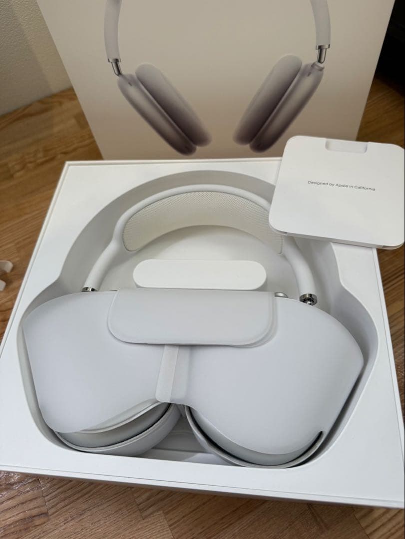 【正規品/美品】AirPods Max シルバー