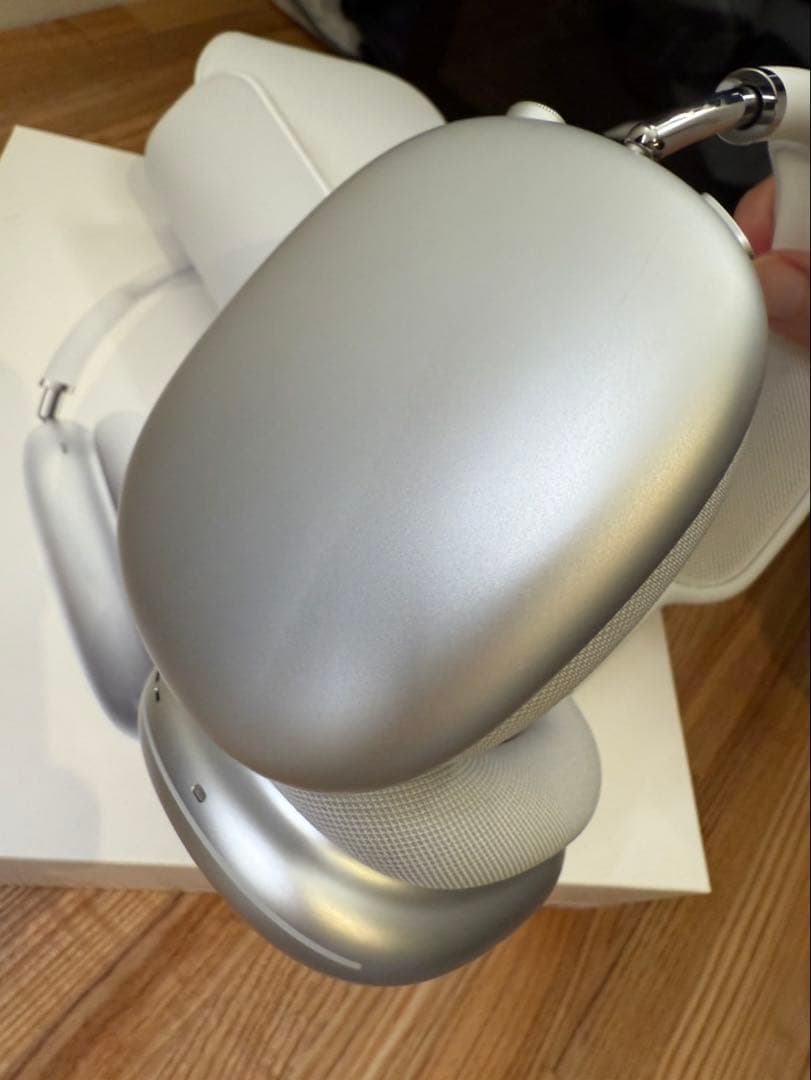 【正規品/美品】AirPods Max シルバー