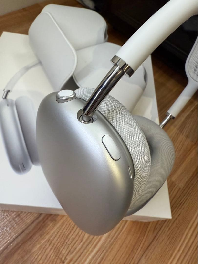 【正規品/美品】AirPods Max シルバー