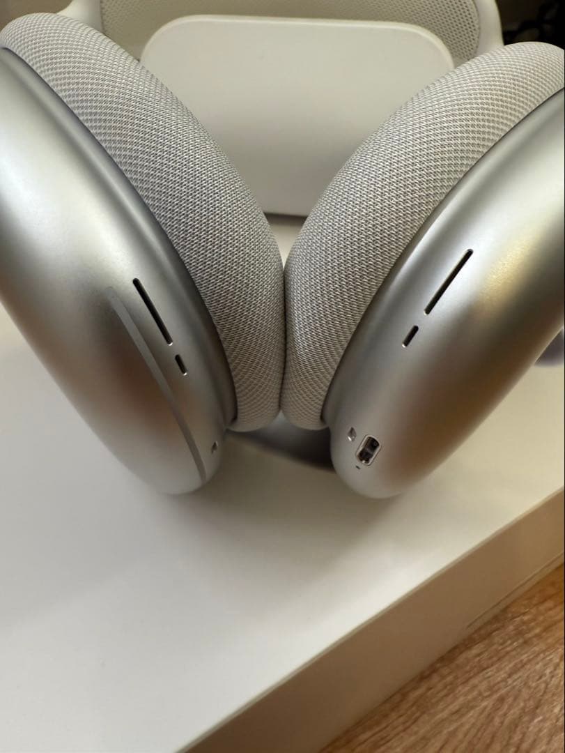 【正規品/美品】AirPods Max シルバー