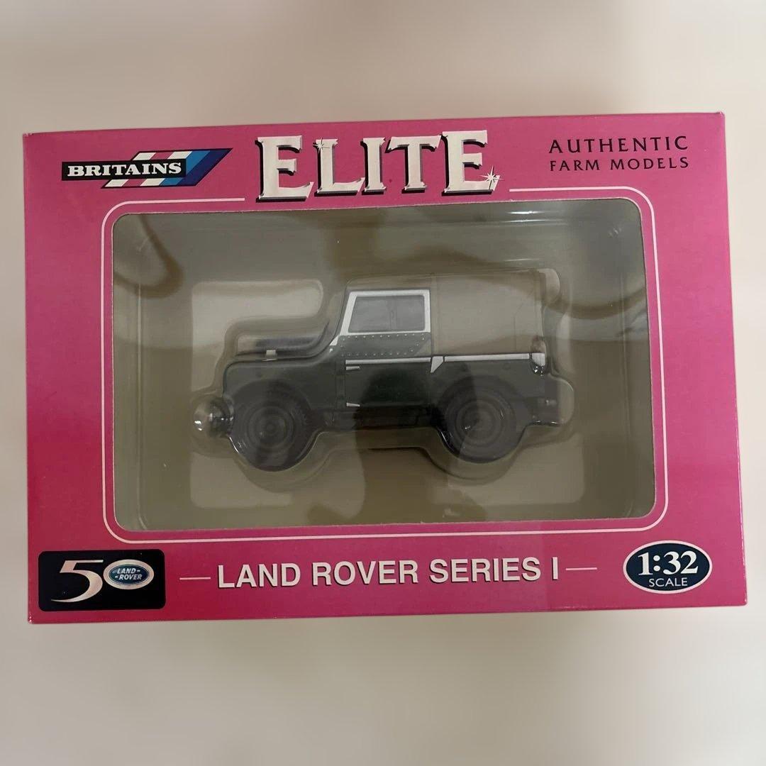 BRITAINSの高級ラインの忠実再現車 LAND ROVER　 シリーズ1