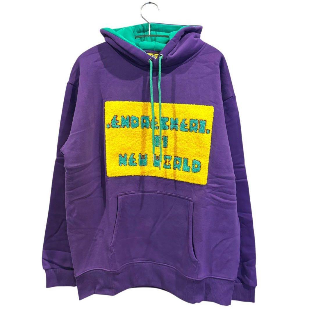 .ENDRECHERI.堂本剛新品LIVEパーカー　木村拓哉着用裏起毛2点セット