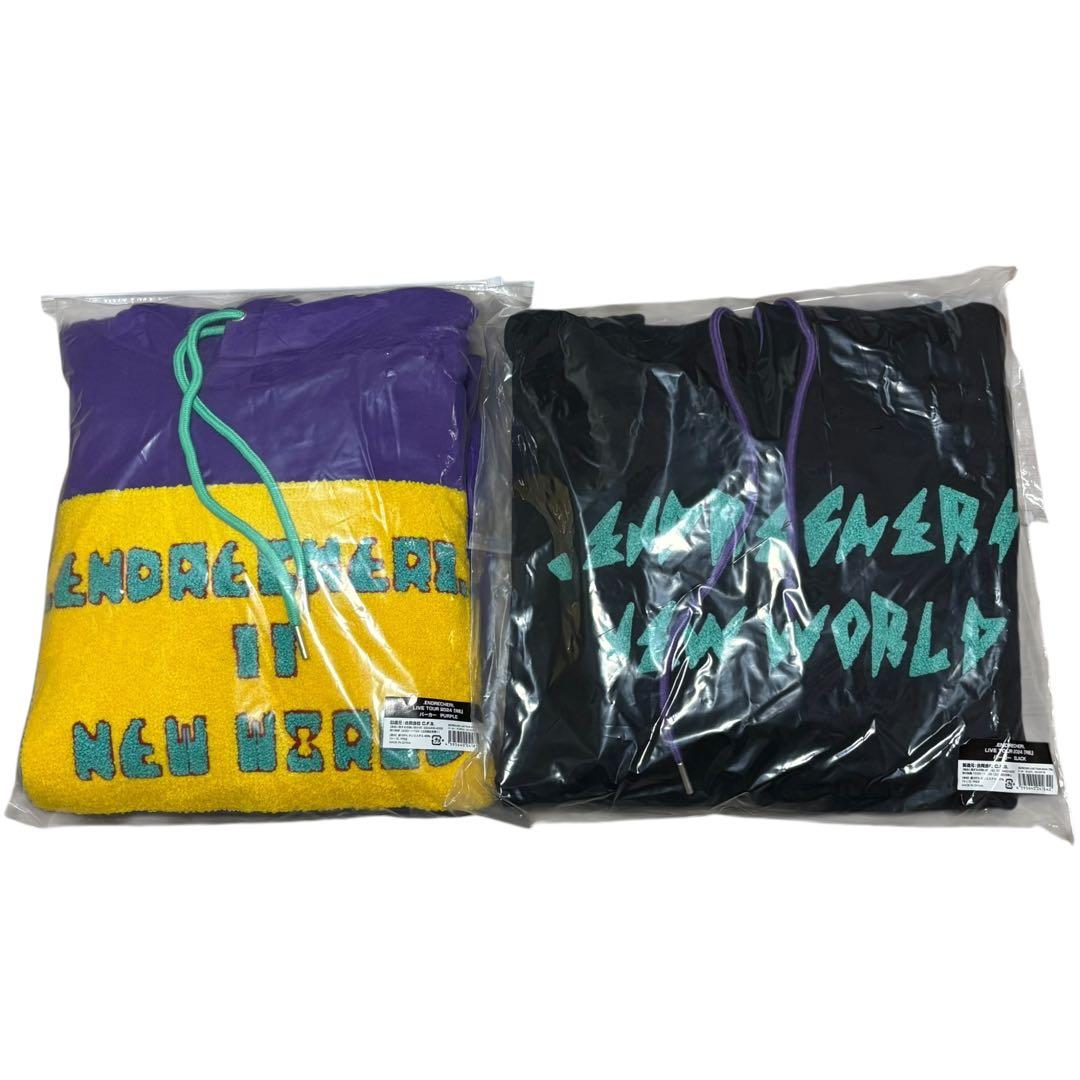 .ENDRECHERI.堂本剛新品LIVEパーカー　木村拓哉着用裏起毛2点セット